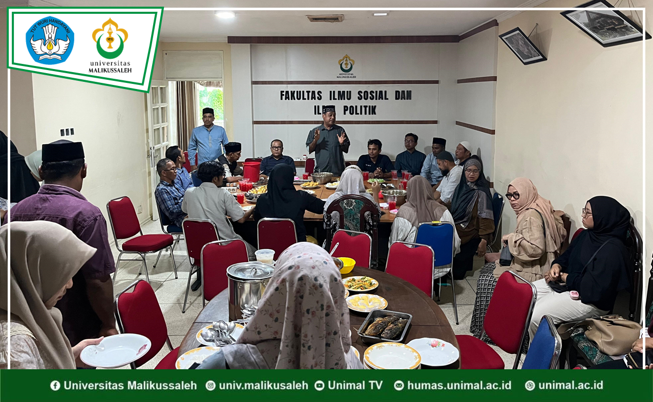 Pererat Silaturahmi Ramadan, Prodi Ilmu Komunikasi Unimal Bahas Prospek Komunikasi Damai