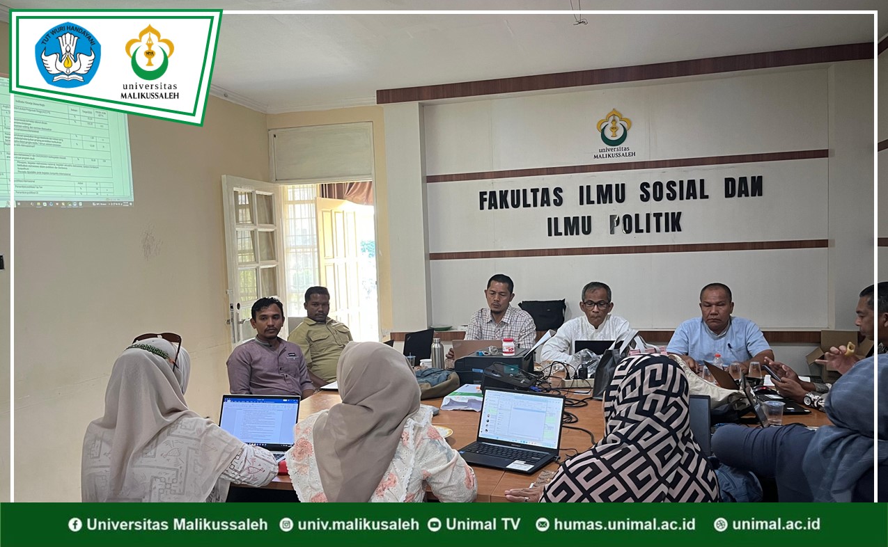 Bangun Sinergi Dosen, Prodi Ilmu Komunikasi Gelar Rapat Awal Semester Genap 2025/2026