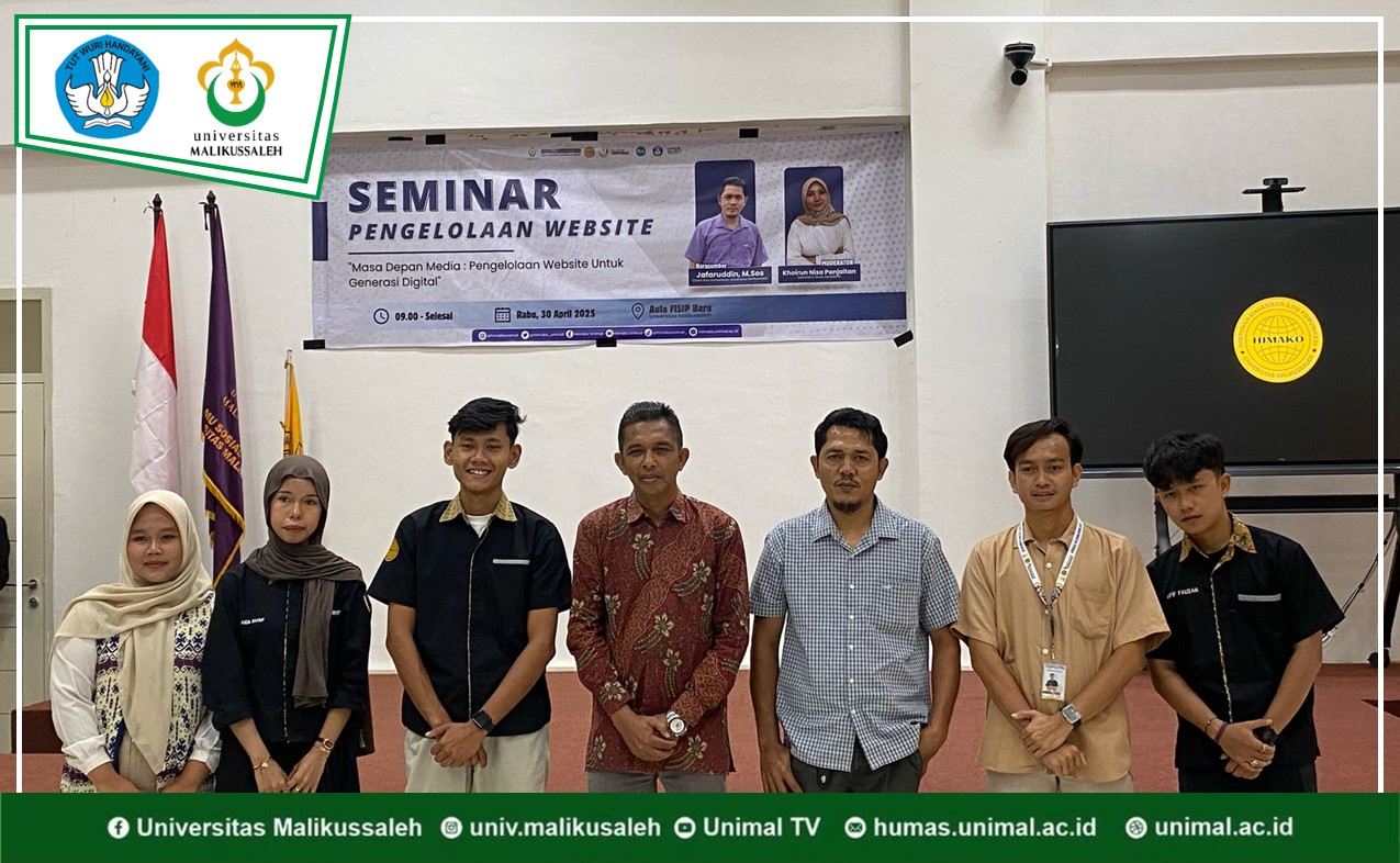 Meningkatkan Skill Mahasiswa, Himako Gelar Seminar Pengelolaan Website